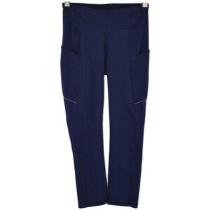 lululemon Speed Up Crop *21" Size 2 in True Navy